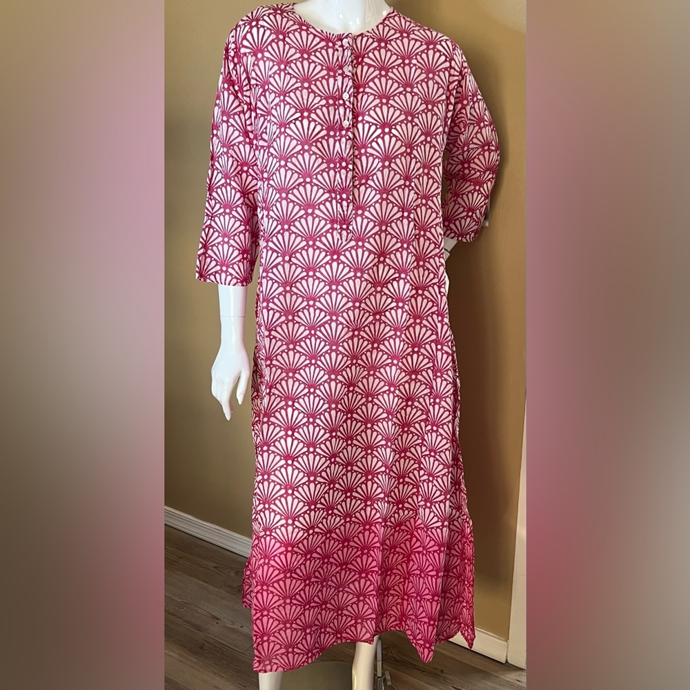 ROBERTA ROLLER RABBIT Tunic Kurta Dress